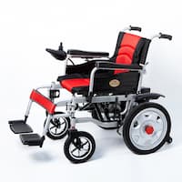 YSE123 Steel Folding Electric Wheelchair