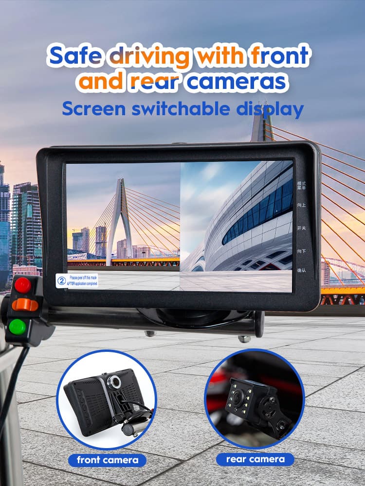 YSE207 Screen switchable display