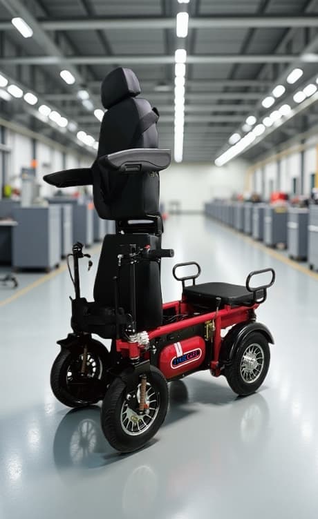 YSE302 Standing Wheelchair